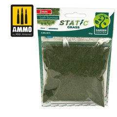 Static grass for dioramas (Lush Summer) 2mm Static Grass - Lush Summer – 2mm Ammo Mig 8815
