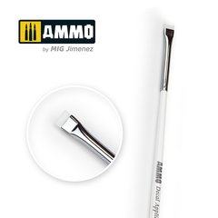 Щітка для нанесення декалей 3 (Decal Application Brush) Ammo Mig 8708