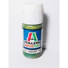 Акриловая краска зеленый Flat Green 20ml Italeri 4862