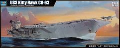 Сборная модель 1/350 авианосец USS Kitty Hawk CV-63 Trumpeter 05619