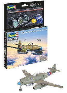 Стартовий набір 1:72 літак Messerschmitt Me 262 A1a Revell 64166