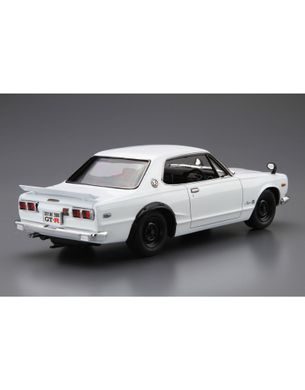 Збірна модель 1/24 автомобіль Nissan Skyline KPGC10 HT2000 GT-R 71 Aoshima 06106