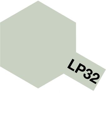 Нитро краска LP32 Светло-серая, японский флот (Light Gray IJN), 10 мл. Tamiya 82132