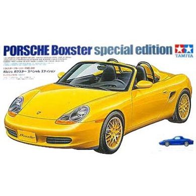 Збірна модель автомобіля Porsche Boxster Special Edition Tamiya 24249