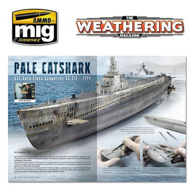 Magazine "Weathering issue 21 Burnout" (Russian language) Ammo Mig 4770