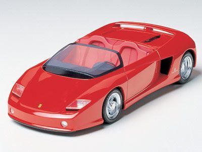 Ferrari Mythos by Pininfarina Tamiya | No. 24104 | 1:24