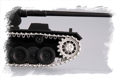Assembly model 1:35 Pz.sfl.V Tracks Hobby Boss 81001