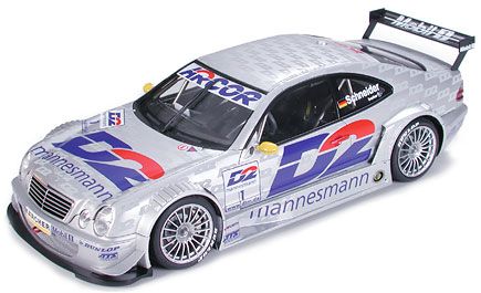 Збірна модель 1/24 автомобіль "Team D2" Mercedes-Benz CLK DTM Tamiya 24234