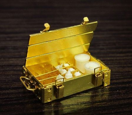 Масштабная модель 1:35 гранаты Ф1 и РГД-5. Metallic Details 3504