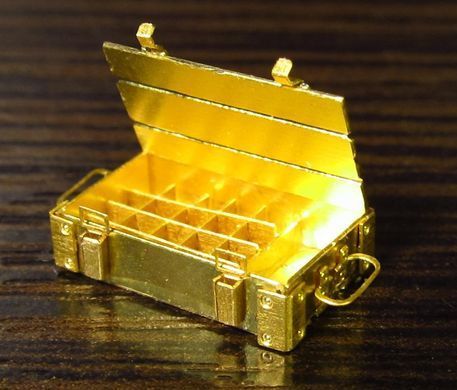 Масштабная модель 1:35 гранаты Ф1 и РГД-5. Metallic Details 3504