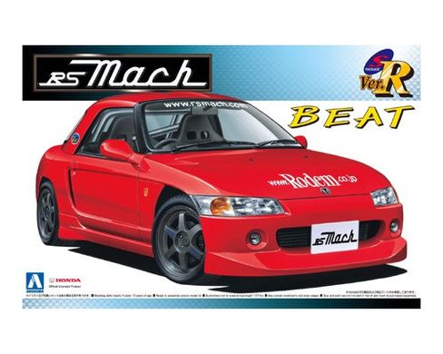 Збірна модель 1/24 автомобіля RS Mach Beat Honda Aoshima 04171