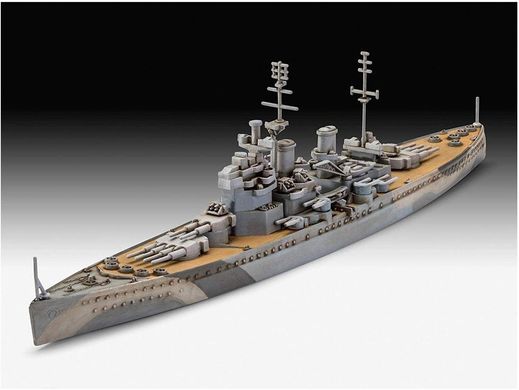 Стартовий набір для моделізації лінкора HMS King George V 1: 1200 Revell 65161
