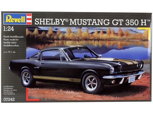 Shelby Mustang GT 350 H Revell 07242 1/24 scale model car