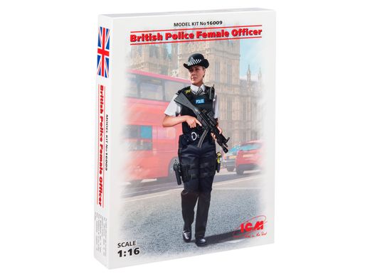Figures 1/16 British Police Officer ICM 16009