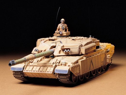 Сборная модель 1/35 танк British main battle tank Challenger 1 (Mk.3) Tamiya 35154