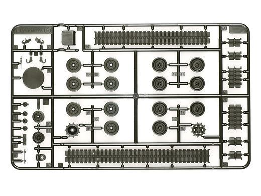 Збірна модель 1:48 танк Leopard 2 A7V German Tamiya 32607