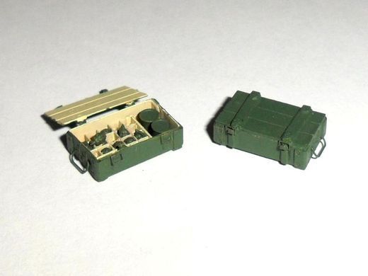 Масштабная модель 1:35 гранаты Ф1 и РГД-5. Metallic Details 3504