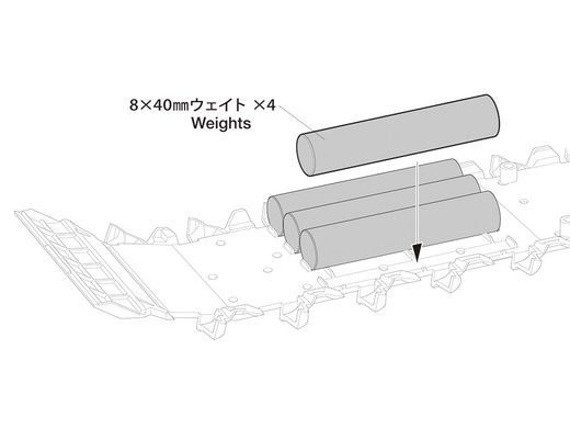 Збірна модель 1:48 танк Leopard 2 A7V German Tamiya 32607