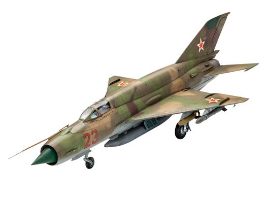 1:48 scale model MiG-21 SMT Revell 03915