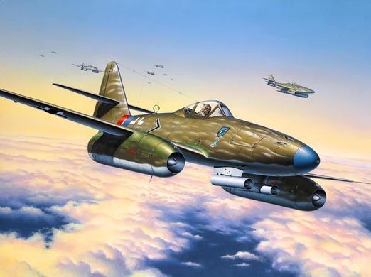 Starter set 1:72 Messerschmitt Me 262 A1a Revell 64166