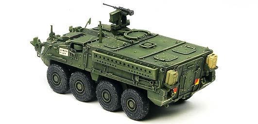 Assembly model 1/72 armored car M1126 Stryker Academy 13411
