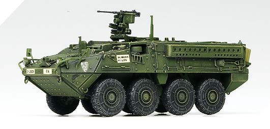 Збірна модель1/72 бронеавтомобіль M1126 Stryker Academy 13411