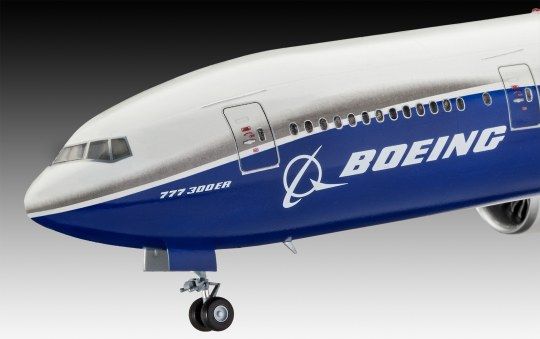 Збірна модель 1/144 літак Boeing 777-300ER Revell 04945