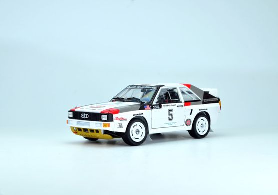 Сборная модель 1/24 автомобиль Audi Quattro Sport S1 '86 Olympus Rally NuNu PN24023