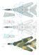 Декалі 1:48 для MiG-23MF Techmod 48094