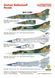Декалі 1:48 для MiG-23MF Techmod 48094