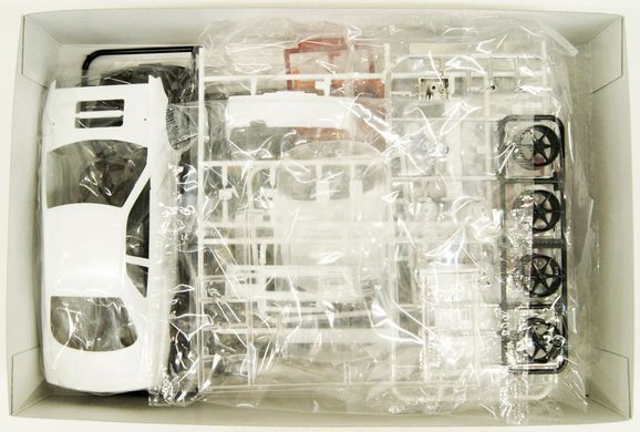 Збірна модель 1/24 автомобіль Nissan BNR34 Skyline GT-R Patrol Car '99 Aoshima 06280