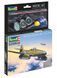 Starter set 1:72 Messerschmitt Me 262 A1a Revell 64166