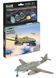 Starter set 1:72 Messerschmitt Me 262 A1a Revell 64166