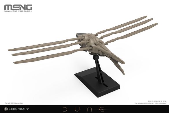 Збірна модель Dune Harkonnen Ornithopter Meng MMS-014