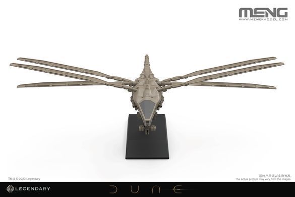 Prefab model Dune Harkonnen Ornithopter Meng MMS014