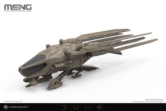 Збірна модель Dune Harkonnen Ornithopter Meng MMS-014