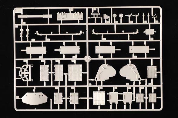 Збірна модель 1:35 танк US T30 Heavy Tank Hobby Boss 84512