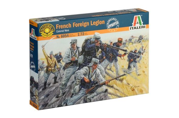 1/72 scale model French Foreign Legion Italeri 6054