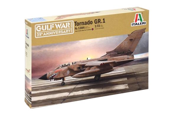 Збірна модель 1/72 літака Tornado GR.1 Italeri 1384
