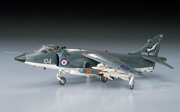 Збірна модель 1/72 винищувач Hawker Sea Harrier FRS Mk.1 Hasegawa 00235