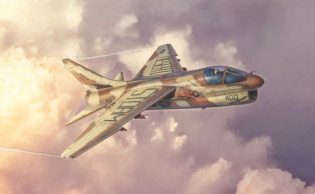Сборная модель самолета A-7E Corsair II 1:48 Italeri 2797