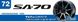 Комплект коліс 1/24 Felgi Weds Sport SA-70 18 Inch Aoshima 05463, В наявності
