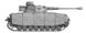 Збірна модель Panzer IV Model Kit - World of Tanks Italeri 36513