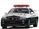 Збірна модель 1/24 автомобіль Nissan BNR34 Skyline GT-R Patrol Car '99 Aoshima 06280