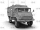 Збірна модель 1/35 військовий радіоавтомобіль Unimog S 404 ICM 35137
