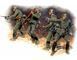 Фігури 1:35 Східний фронт. Набір №1. Німецька піхота у бою 1941-1942 р. MASTER BOX 3522