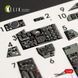 3D наклейки 1:48 F-4G для Meng Kelik K48056