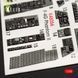 3D наклейки 1:48 F-4G для Meng Kelik K48056