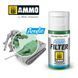 Acrylic filter Phthalo green FILTER (Phthalo Green) Ammo Mig 0826