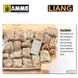 Scale model 1/35,1/48 bears with sand for dioramas (40pcs) LIANG-0511